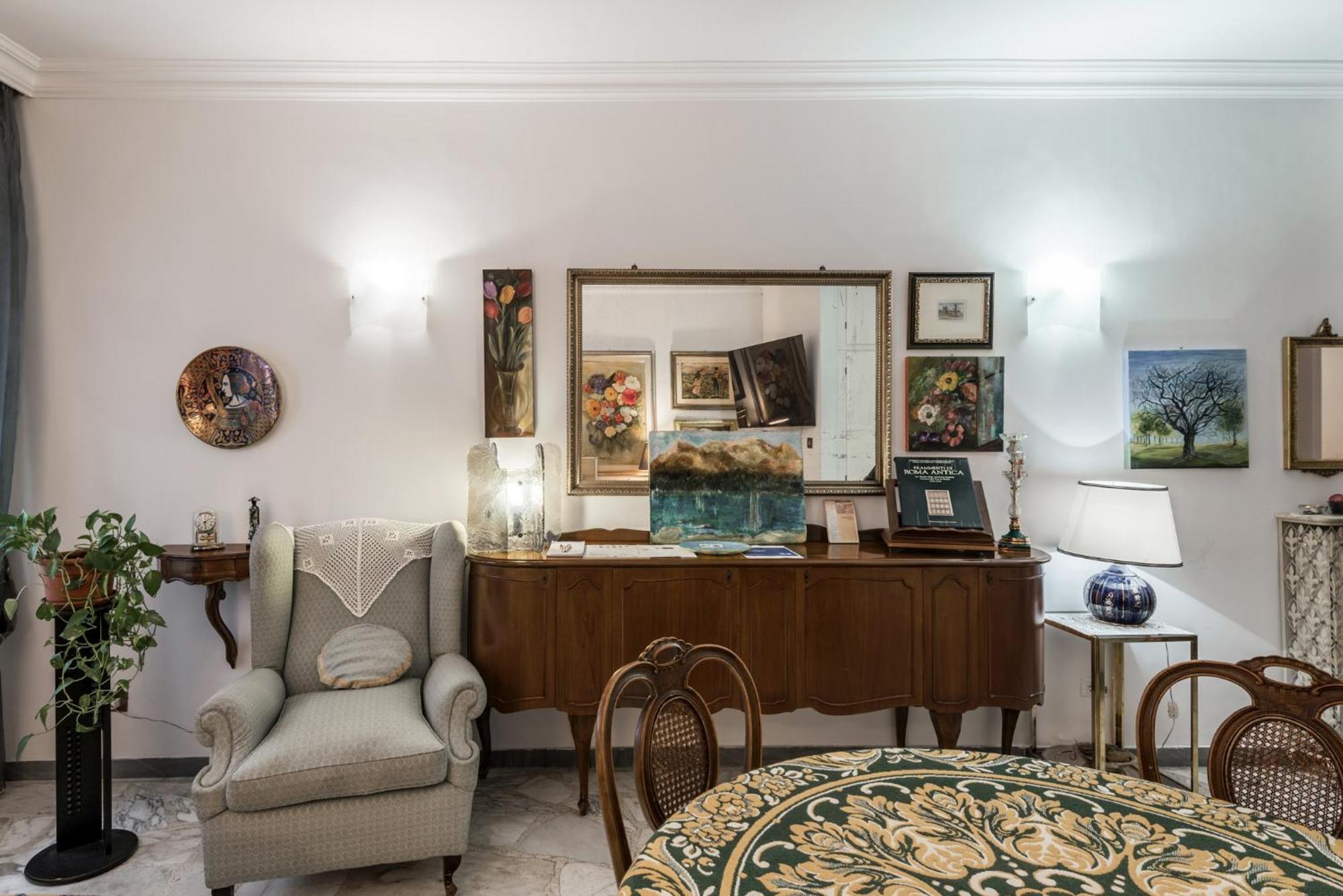 Appartamento Roma Centro Ngoại thất bức ảnh