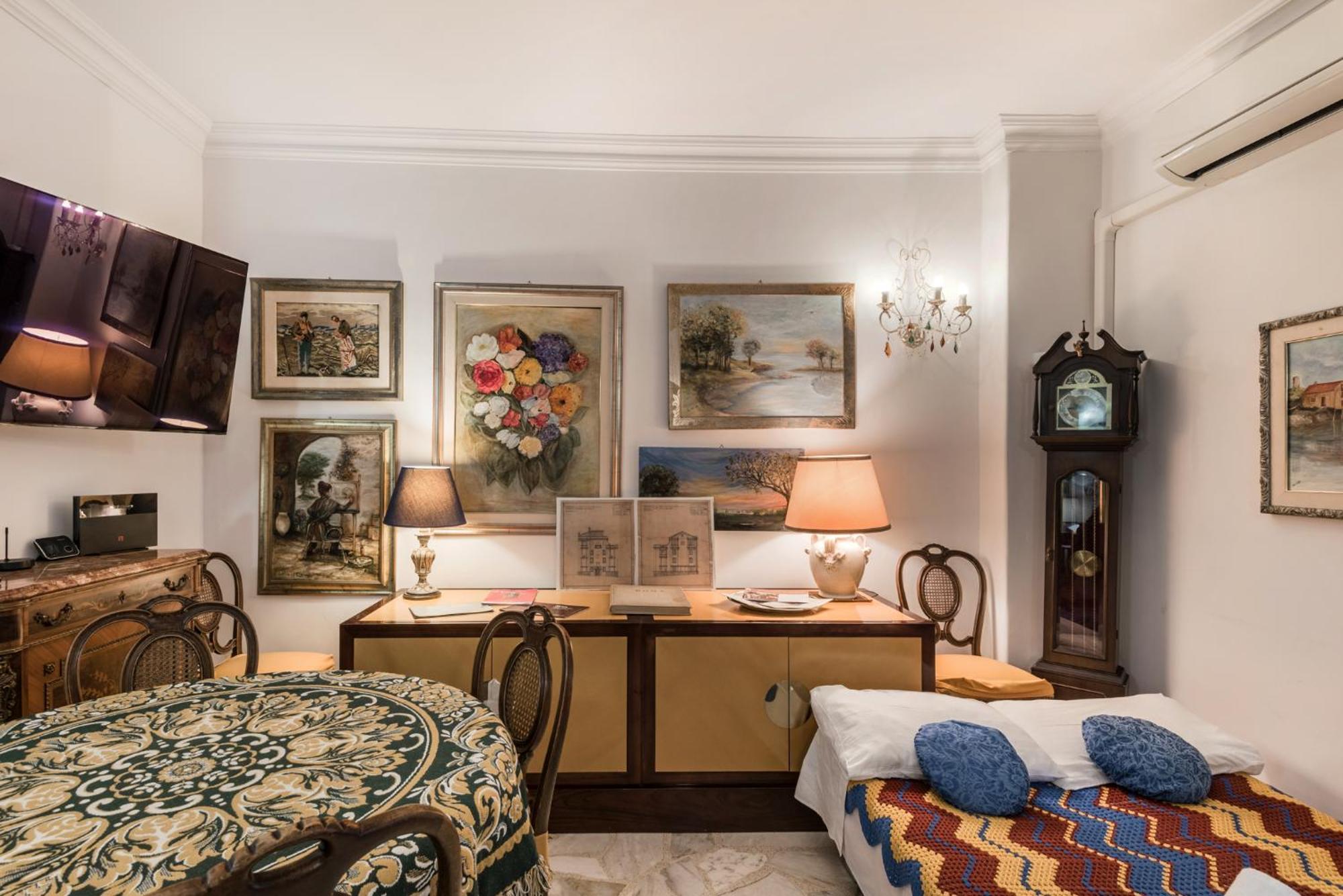 Appartamento Roma Centro Ngoại thất bức ảnh